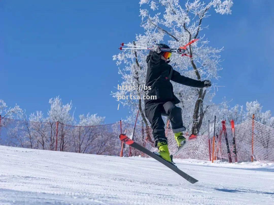 滑雪选手雪中表现出色，速度刷新记录